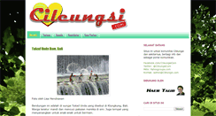Desktop Screenshot of cileungsi.com