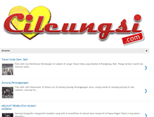 Tablet Screenshot of cileungsi.com